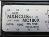 MARCUS MC100X Industrial Control Transformer 100VA Pri 240/480V Sec 12/24V NEW