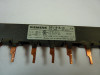 Siemens 3RV1915-1C Bus Bar Auxiliary Line Feeder 63A 690V USED