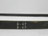 MBL B47 Classic V-Belt 50"L 21/32"W 7/16"Thick NOP