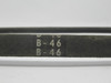 MBL B46 Classic V-Belt 49"L 21/32"W 7/16"Thick NOP
