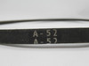 MBL A52 Classic Wrapped V-Belt 54"L 1/2"W 5/16" Thick NOP