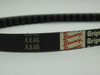 Browning AX46 Cogged V-Belt 48.2"L 1/2"W 5/16"Thick NEW