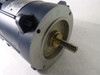 Leeson .5HP 1725/1425RPM 208-230V D56C EPNV 3Ph 1.6/1.7A 60/50Hz ! AS IS !