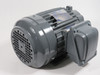 TECO-Westinghouse 1.5HP 1730RPM 575V 145TC TEFC 3Ph 1.66A 60Hz NOP