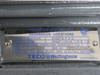 TECO-Westinghouse 1.5HP 1730RPM 575V 145TC TEFC 3Ph 1.66A 60Hz NOP