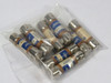 Littelfuse BLF-15 Fast Acting Fiber Body Fuse 15A 250VAC Lot of 10 USED