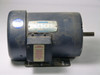 Leeson 2HP 1725RPM 575V F56H TEFC 3Ph 2.5A 60Hz USED