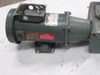 Reliance Electric T56S2005A DC Motor 1/2HP 1750RPM 90V 5.2A NO FAN USED