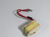 Vickers 316011 Solenoid Coil 115V 60Hz ONE CABLE TAPED USED