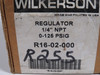 Wilkerson R16-02-000 Pressure Regulator 0-125psi 1/4"NPT BOX DAMAGE NEW