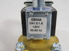 DEMA O476P.6 Solenoid Valve 120V 50/60Hz 150psi 3/4" NPT SHELF WEAR NEW