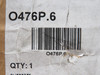 DEMA O476P.6 Solenoid Valve 120V 50/60Hz 150psi 3/4" NPT SHELF WEAR NEW