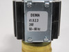 DEMA A413P.3 Solenoid Valve 24V 50/60Hz 150psi 3/8" NPT SHELF WEAR NEW