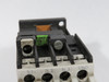 Siemens 3TF3010-0BB4 Contactor 24VDC 0.8-1.2A Coil 1S/1NO COSMETIC DAMAGE USED