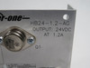 Power-One HB24-1.2-AG Linear Power Supply 24VDC 1.2A BOX WEAR NEW