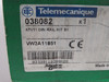 Telemecanique VW3A11851 DIN Rail Mount for ATV11 Drive BOX WEAR NEW