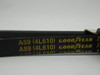 Goodyear A59 Classic V-Belt 61.11"L 1/2"W 5/16"Thick (4L610) NEW