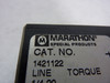 Marathon 1421122 Terminal Block Barrier 600A 200V USED