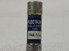 Fusetron FNA-6/10 Dual Element Fuse 6/10A 125V USED