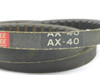 MBL AX40 Cogged V-Belt 42.1"L 1/2"W 11/32"Thick NOP