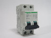 Schneider 24452 Miniature Circuit Breaker 20A 480/277VAC 125VDC 2-Pole C60 NEW