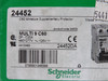 Schneider 24452 Miniature Circuit Breaker 20A 480/277VAC 125VDC 2-Pole C60 NEW