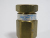 Fluid Controls SW-504 In-Line Hose Swivel 1/4" NPT 6GPM 2000psi SHELF WEAR NWB