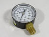 Boshart PGP-100 Dry Pressure Gauge 100psi 2" Diam 1/4" NPT SHELF WEAR NEW