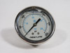 New-Line NLC-250-3000 Liquid-Filled Gauge 3000psi 2-1/2" Diameter 1/4"NPT NEW