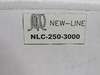 New-Line NLC-250-3000 Liquid-Filled Gauge 3000psi 2-1/2" Diameter 1/4"NPT NEW