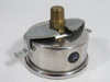 Hypro WGG60C Liquid-Filled Gauge 60psi 2-1/2" D 1/4" NPT MISSING SCREWS USED