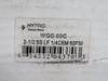 Hypro WGG60C Liquid-Filled Gauge 60psi 2-1/2" D 1/4" NPT DISCOLORED GLYCERIN NEW
