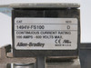 Allen-Bradley 1494V-FS100 Series D Fuse Block 100A 600V USED