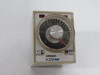Omron H3M Series A Solid State Timer DPDT 0.05-30Hrs 100/110/120VAC 50/60Hz USED