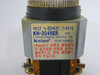 Koino KH-3046ER Push Button Base 6A@250AC 30mm 1A 1B *No Top/Missing Screw* USED