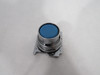 Eaton/Cutler-Hammer 10250T108 Blue Flush Momentary Push Button Operator USED