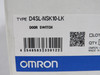 Omron D4SL-NSK10-LK Guard Lock Safety Door Switch w/Key NEW