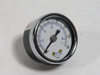 PIC 102D-158F Dry Pressure Gauge 0-160psi 1-1/2" Diam 1/8" NPT BOX DAMAGE NEW