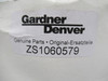 Gardner Denver ZS1060579 Filter Replacement 3" ID NEW