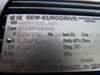 Sew-Eurodrive S72DT90S4VS Motor 3.28/1.88A 330/575V USED