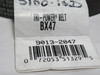 Gates BX47 9013-2047 Tri-Power V-Belt 50" Length 0.66" Width 0.43" Thickness NEW