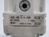 SMC AR20-N02-Z-A-X406 Pressure Regulator 7-60psi 1/4" NPT USED