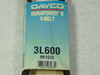 Dayco 3L600 DuraPower II V-Belt 60"L 3/8"W 7/32"Thick NEW