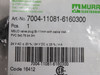Murrelektronik 7004-11081-6160300 MSUD Valve Plug with Cable 24VAC/DC 3m L NWB