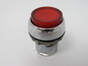 Allen-Bradley 800FM-LE4 Momentary Red Extended Illuminated Push Button USED
