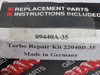 Giant 09440A-35 Turbo Repair Kit for 22040B-35 Turbo Nozzle NEW