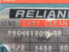 Reliance P56-14120N-SR Easy Clean AC Motor 1/2HP 3450RPM 208-230/460V ! NOP !