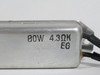 JRM SMR-80W4.3K Large Capacity Metal Clad Fixed Resistor 4.3 Ohm 80W USED