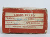 Winters PFQ1113 Liquid Filled Gauge 0-5000PSI 1.5"Dia 1/8"NPT SHELF WEAR NEW
