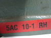Hytrol 5AC-10-1-RH Right Hand Gear Reducer 10:1 Ratio USED